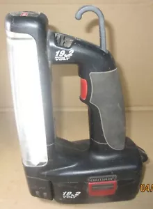 Sears Craftsman 19.2V Cordless Fluorescent Work Light Flashlight 315.114073 - Picture 1 of 7
