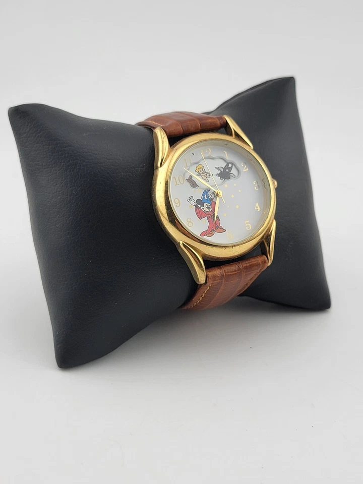Reloj Disney Fantasía Aprendiz de Hechiceros De Colección Raro 1995 55 Aniversario. Funciona Foto 1 de 4