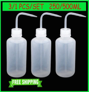3/1X Tattoo Squeeze Bottles Diffuser Wash Green Soap Non spray Clear 250ml/500 。 - Picture 1 of 20