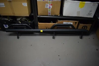 2007-2018 JEEP WRANGLER STEP BAR SMITTYBILT - Image 1 of 4