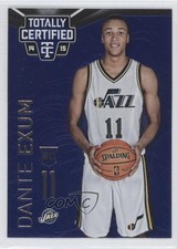 2014-15 Totally Certified Platinum Blue Dante Exum (Legs Not Visible) Rookie RC