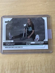 2023/24 Panini Instant WNBA 274 SABRINA IONESCU NY LIBERTY CHAMPIONS PR 468 - Picture 1 of 2