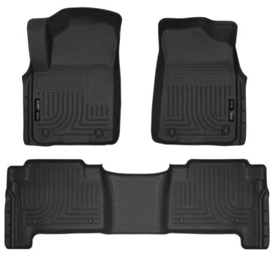 Husky Liners 98611 WeatherBeater dianteiro e traseiro 3 peças forros de piso para Armada - Imagem 1 de 4