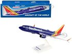 BOEING 737 MAX 8 AIRCRAFT "SOUTHWEST" 1/130 SNAP-FIT MODEL BY SKYMARKS SKR938