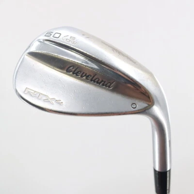Cleveland RTX-4 Tour Satin Lob Wedge 60 Deg 60.06 Steel Stiff Flex RH C-150576 - Image 1 of 4