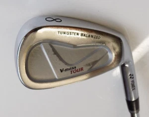 Yonex V Mass Tour Tungsten 8 Iron True Temper Regular Flex Steel Shaft - Picture 1 of 2