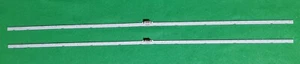 BN96-45913A SAMSUNG UN55NU7100FXZA LED 2 Strips Full Set LM41-00613A - Picture 1 of 6