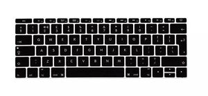 USA EU/UK Version Keyboard Cover for Apple MacBook  Air White Pro 11 13 14 15 16