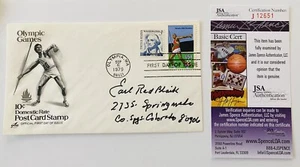 Earl Red Blaik Signed Autographed First Day Cover JSA Certified Army - Picture 1 of 1