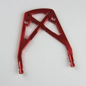 CNC front bumper bracket For HPI Rovan Baja 5B 5T SC KM buggy truck - Picture 1 of 7