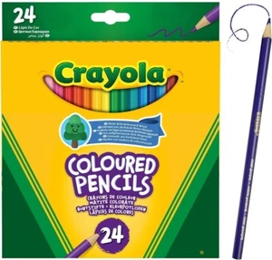 Crayola - Coloured Pencils 24 Pack - Picture 1 of 2