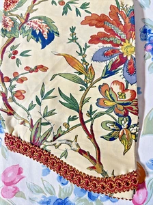 Waverly Scalloped Valance Felicite Creme, 50X15" NWT - Picture 1 of 4