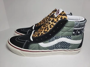 Mens Vans Sk8-Hi 38 DX PW Skate Shoe Anaheim Factory Quilted VN0A54FB9GU Sz 11.5 - Picture 1 of 11