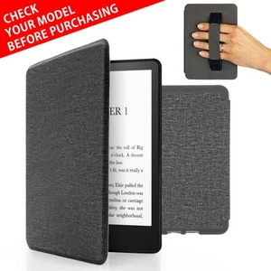 Housse pour Kindle 11ème Génération modèle 2022-6 Pouces - Etui Nylon avec Po... - Photo 1/6