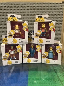 2025 JAKKS PACIFIC THE SIMPSONS WAVE 4 2.5” - Picture 1 of 3