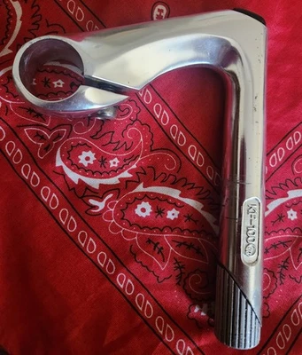 Kalloy KF-100 Road Bike Quill Stem 22.2 mm 70 Drop 100 Reach 25.8 Clamp Bicycle - Image 1 of 4