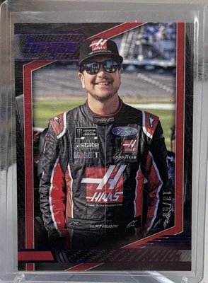 2017 Panini Torque Purple /50 Kurt Busch #26 B2R1 - Image 1 of 2