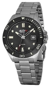 Westar Activ Black Dial Sports Quartz 100M Men's Watch 90250SBN903 - Picture 1 of 3