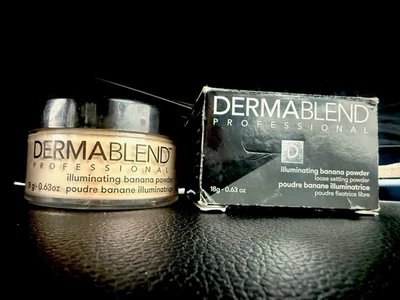 Derma-blend Illuminating banana - Setting Powder NEW - Image 1 of 4