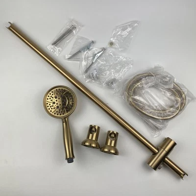 Moen 3667EPBG Multi Function Hand Shower with Eco Performance - Brushed Gold - Image 1 of 4