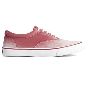 Sperry Striper Ii Cvo Lace Up Mens Red Casual Shoes STS23789 - Picture 1 of 4