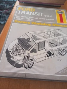 HAYNES OWNERS WORKSHOP MANUAL FORD TRANSIT 1978-1986 (719) - Picture 1 of 1