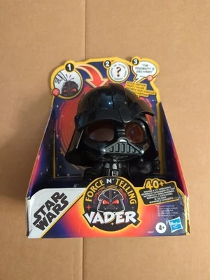(EE. UU.) Star Wars Force N Telling Vader, Juguetes Star Wars para niños edades 4+ Foto 1 de 4