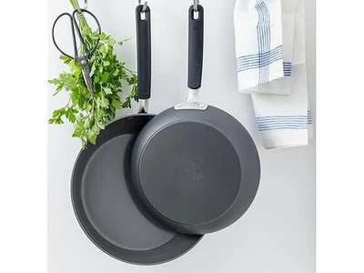 GreenPan Levels Hard Anodized Healthy Ceramic Nonstick, 10" 12" Frying Pan Skill - Image 1 of 4