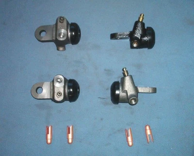 Chrysler Wheel cylinder Dodge Plymouth 1946-1955  cylinder set 4 cylinders FRONT - Imagen 1 de 4