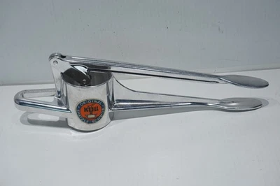 ORIGINAL VINTAGE KULL SPATZLE-SCHWOB 3" ALUMINIO PRENSA PATATA RICER - ALEMANIA Foto 1 de 4
