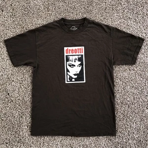 Dreotti Grafik Shirt Herren Größe Medium schokobraun Pulp Fiction Rundhalsausschnitt T-Shirt - Bild 1 von 6