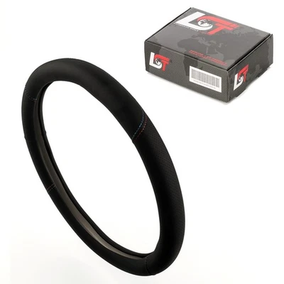 Lenkradschoner Lenkradbezug Hülle Ø 38 cm 15 Zoll schwarz rot blau für VW Passat - Bild 1 von 4