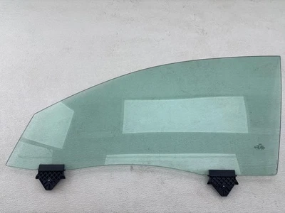 2004-2010 AUDI A8 Front Left Driver Door Window Glass OEM - Image 1 of 4
