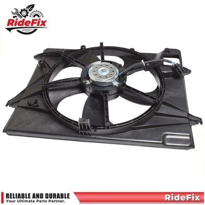 Radiator Condenser Cooling Fan Fit For Hyundai Sonata 2015 2016 17 HY3115151 Foto 1 de 4