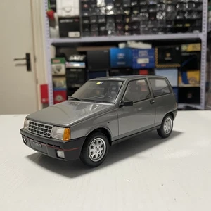 Laudoracing 1: 18 Autobianchi Y10 1985 Car Model Grey  - Picture 1 of 11