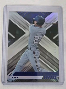 2023 Panini Chronicles XR Blue #25 Evan Carter /99 - Bild 1 von 2