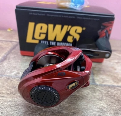 Lew's Hyperspeed LFS Baitcast Fishing Reel HS1-9.5 L Left Hand - Image 1 of 4