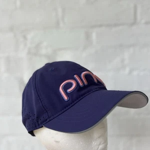 Ping Golfmütze lila mit rosa Schrift - Bild 1 von 9