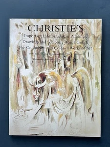 Christie's Auction Catalog- Latin American Paintings Part I+II New York Nov 1996 - Picture 1 of 3
