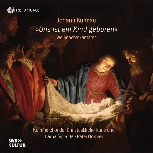 Kammerchor der Chris - "Uns ist ein Kind geboren" - Christmas Cantatas [New CD] - Image 1 of 1