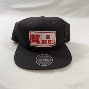 Zephyr Nebraska Huskers NCAA Go Big Red Snapback Hat Cap NEW - Picture 1 of 5