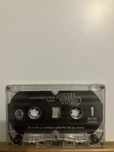 Agnee Prem Bollywood Soundtrack Hindi Cassette Tape Only Sanirema Audio - Picture 1 of 5