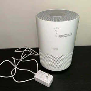 Toppin Air Purifier Comfy Air C1 HEPA UV Light TPAP002 - White Working - Picture 1 of 13