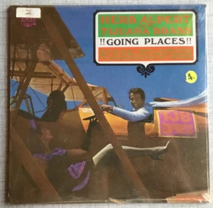 1965 Herb Alpert & The Tijuana Brass : Going Places! LP, A & M LP112, SEALED - Picture 1 of 2