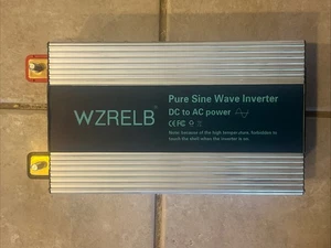 1800W Pure Sine Wave Inverter Power 36V to 120V Converter Car Truck Camp Home RV - Picture 1 of 6