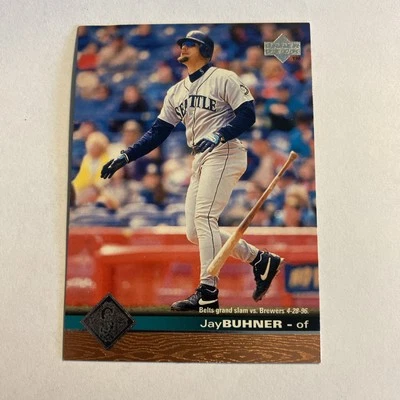 1997 Upper Deck - Jay Buhner #177 - Image 1 of 2