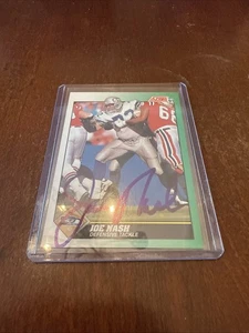 1991 Pro Set - Joe Nash #272 Autograph - Bild 1 von 2