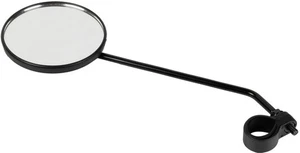 On bike specchietto retrovisore bici rotondo regolabile 360°, universale - Foto 1 di 5