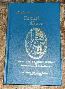 Under The Locust Trees By Dorothy Russell DeGraffenreid -Signed-  - Picture 1 of 3