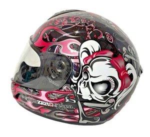 Seven Zero Seven Lethal Threat Women's Full Face Motorcycle Helmet - Size M - Picture 1 of 8